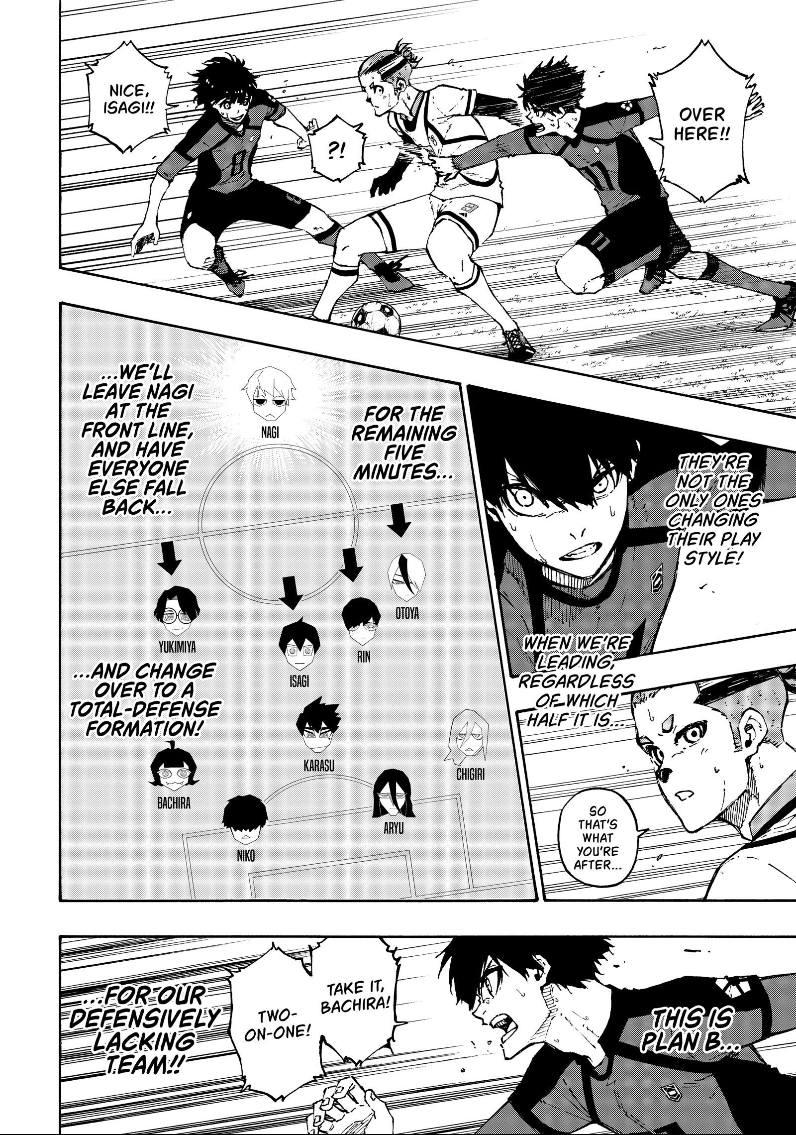 Blue Lock, Chapter image 173